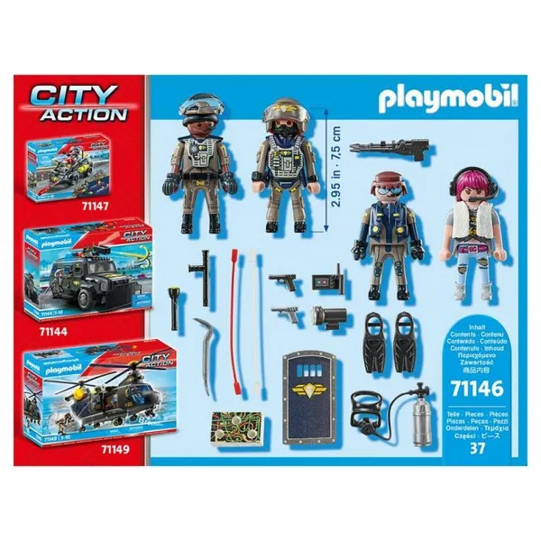 Playset Playmobil 37 Daudzums