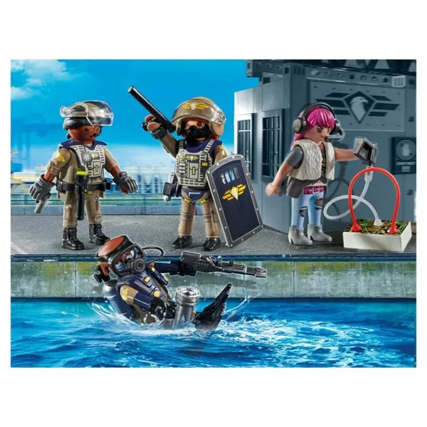 Playset Playmobil 37 Daudzums