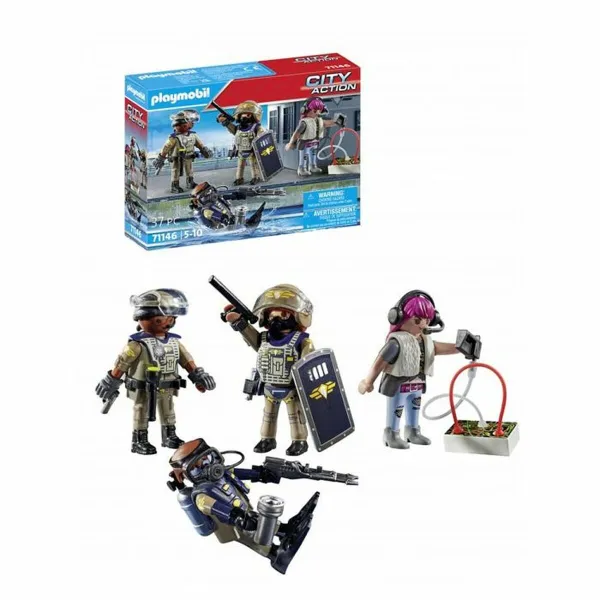 Playset Playmobil 37 Daudzums