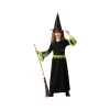Kostiumas vaikams Žalia Ragana Halloween