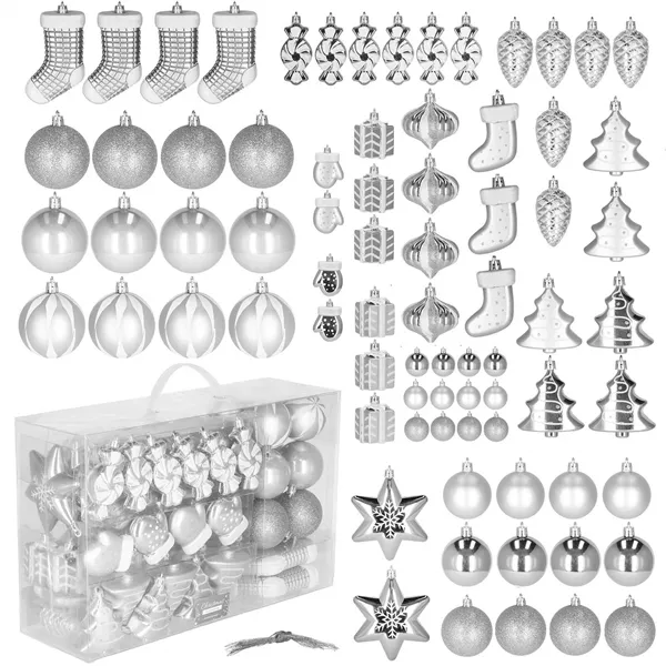 CA0159 CHRISTMAS BAMBLES 77 PCS.