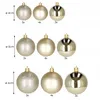 CA0172 CHRISTMAS BALLS 4/5/6 CM 30 PCS.