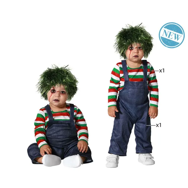 Маскарадные костюмы для младенцев кукла Halloween
