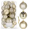 CA0172 CHRISTMAS BALLS 4/5/6 CM 30 PCS.