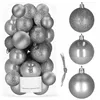 CA0173 CHRISTMAS BALLS 4/5/6 CM 30 PCS.