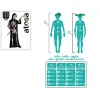 Costume for Children Skeleton Halloween