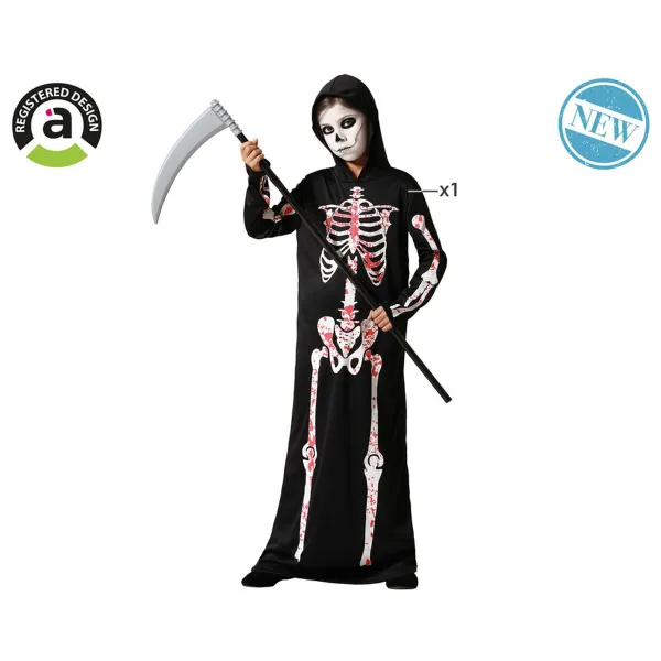 Svečana odjeća za djecu Skelets Halloween