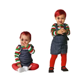 Kostiumas kūdikiams Kruvina lėlė Halloween