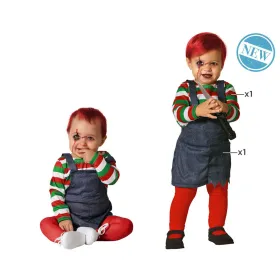 Vauvojen asut Verinen nukke Halloween