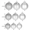 CA0180 CHRISTMAS BALLS 4/5/6 CM 30 PCS