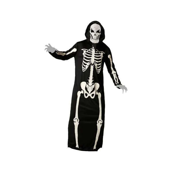Aikuisten asut Luuranko Halloween