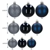 CA0181 CHRISTMAS BALLS 4/5/6 CM 30 PCS.