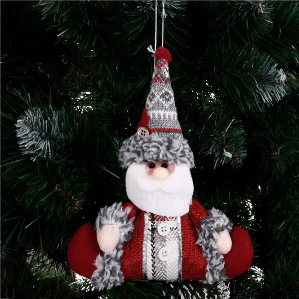 CA0310 CHRISTMAS ORNAMENT "SANTA"