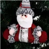 CA0310 CHRISTMAS ORNAMENT "SANTA"