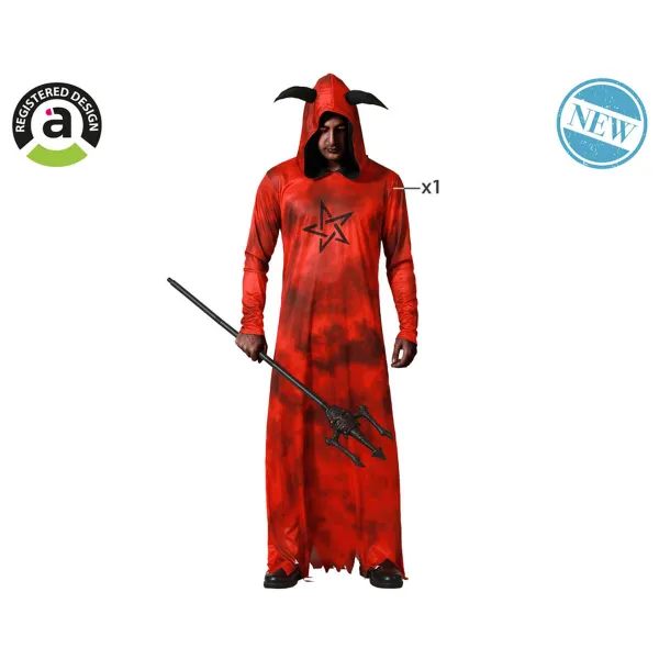 Aikuisten asut Miespaholainen Halloween