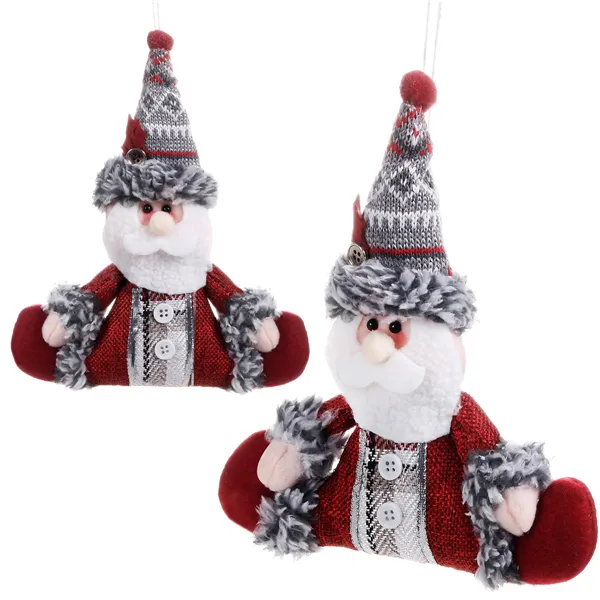 CA0310 CHRISTMAS ORNAMENT "SANTA"