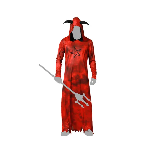 Kostumas suaugusiems Demonas Halloween