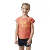 Bērnu Sporta Tērps Reebok G ES SS Oranžs