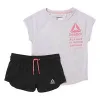 Vaikiška sportinė apranga Reebok G ES SS MONGLW BABY Rožinė