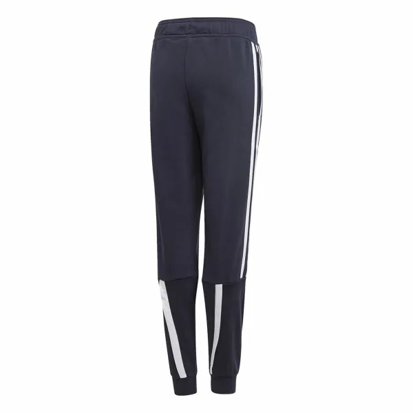 Lasten verkkahousut Adidas B BOLD PANT GE0908 Laivastonsininen