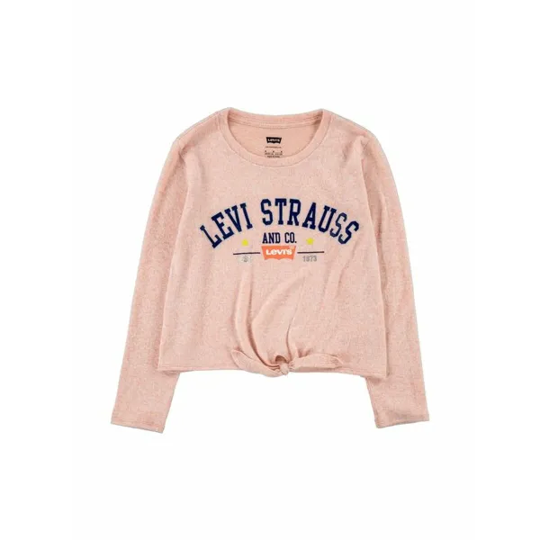 Laste Pikkade Varrukatega T-särk Levi's 4EB934