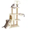Kassipuu majaga Springos PA1041 136 cm