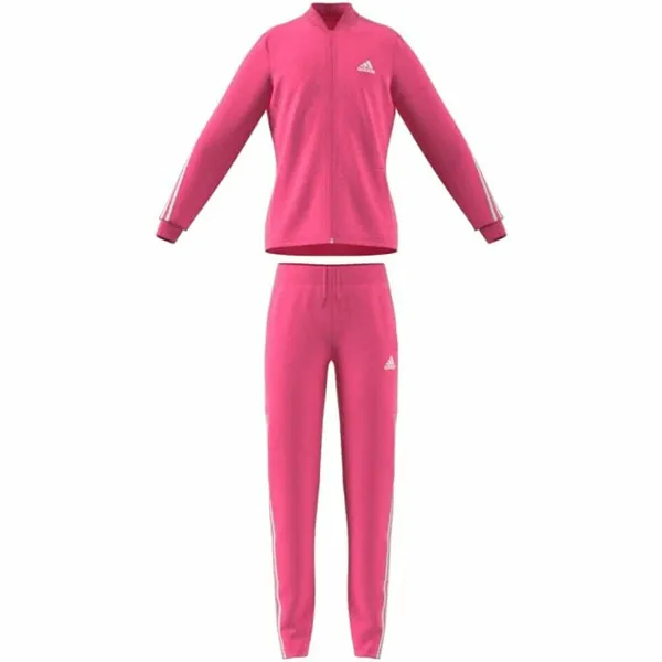 Bērnu Sporta Tērps Adidas  G3S PES TS HM4415 Rozā