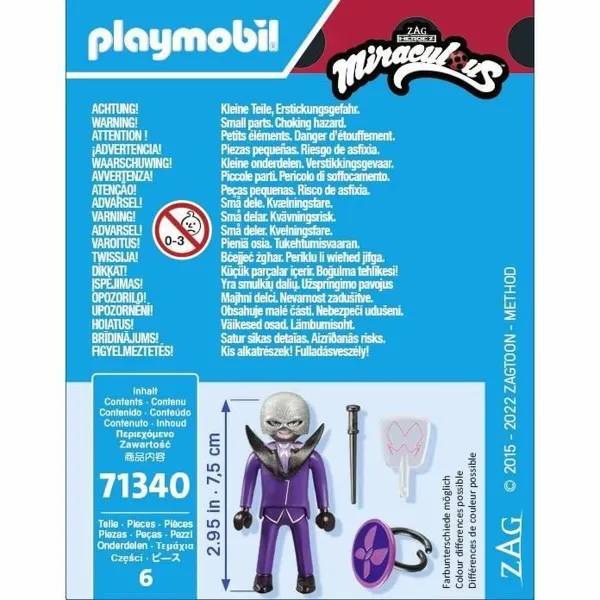 Playset Playmobil 6 Daudzums