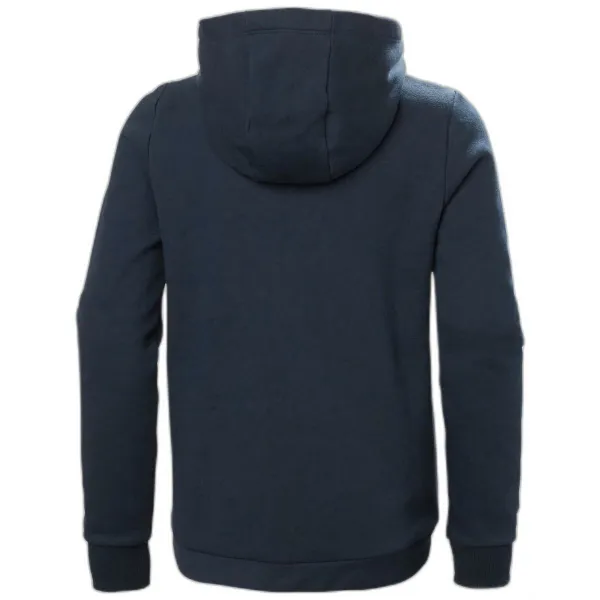 Толстовка с капюшоном детская HH LOGO HOODIE 2.0 Helly Hansen 41677 597 Тёмно Синий