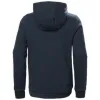 Толстовка с капюшоном детская HH LOGO HOODIE 2.0 Helly Hansen 41677 597 Тёмно Синий