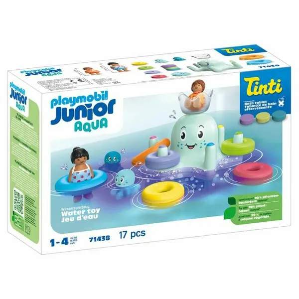 Playset Playmobil 17 Dalys