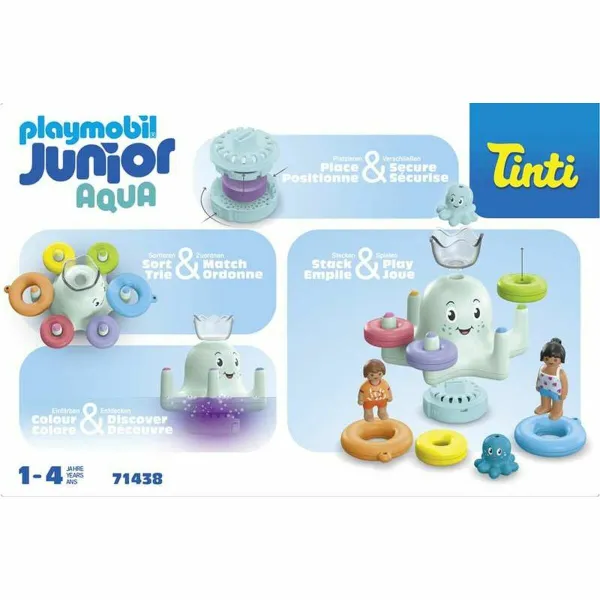 Playset Playmobil 17 Dalys