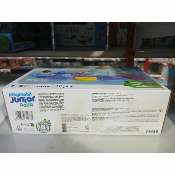 Playset Playmobil 17 Daudzums