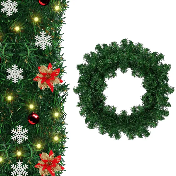 CA0765 CHRISTMAS GARLAND 300 CM