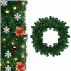 CA0765 CHRISTMAS GARLAND 300 CM