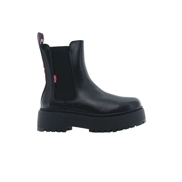 Lasten vapaa-ajan saappaat Levi's ASHLEY REFRESH VCOO0043S 0003 Musta