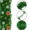 CA0765 CHRISTMAS GARLAND 300 CM