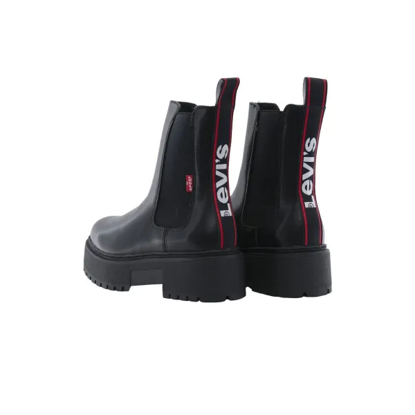 Bērnu Ikdienas Apavi Levi's ASHLEY REFRESH VCOO0043S 0003 Melns
