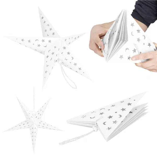 CA1016 CHRISTMAS ORNAMENT "STAR"