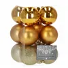 Christmas balls Springos CA0003 6cm 12 pcs