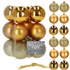 Christmas balls Springos CA0003 6cm 12 pcs