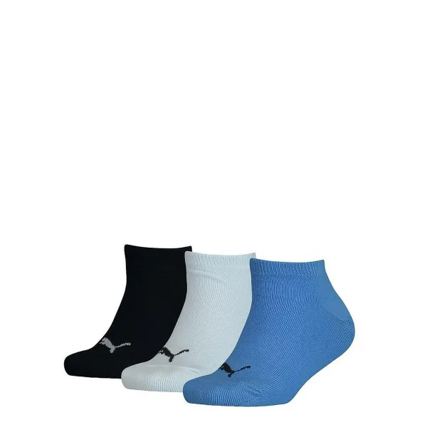 Sportinės kojinės Puma 701231273 002 Mėlyna Vaikiškas 3 poros