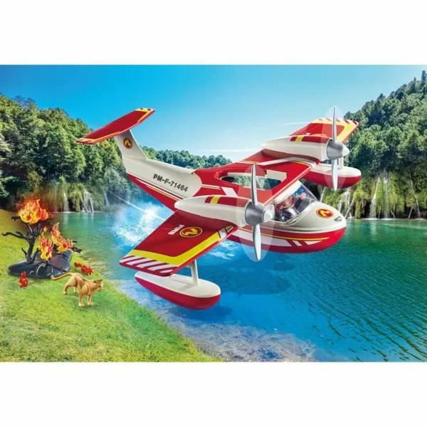 Playset Playmobil 71463 Action Heroes Plastic