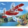 Playset Playmobil 71463 Action Heroes Muovinen