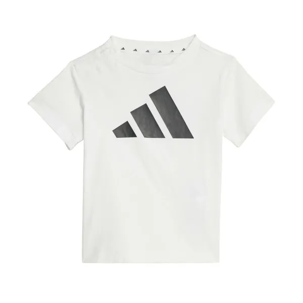 Спортивный костюм для девочек Adidas I BL T-SET 160 JE1388 Белый