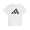 Children's Sports Outfit Adidas I BL T-SET 160 JE1388 White