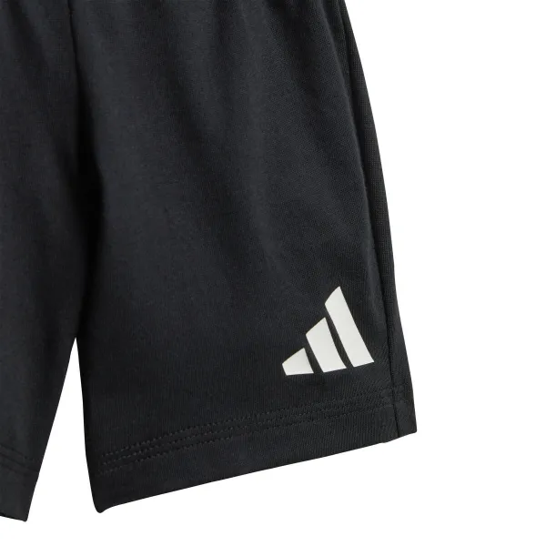 Bērnu Sporta Tērps Adidas I BL T-SET 160 JE1388 Balts