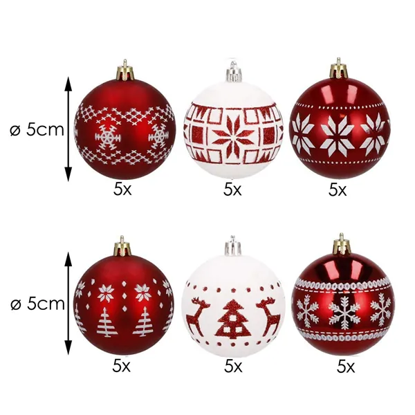 CA0151 CHRISTMAS BALLS