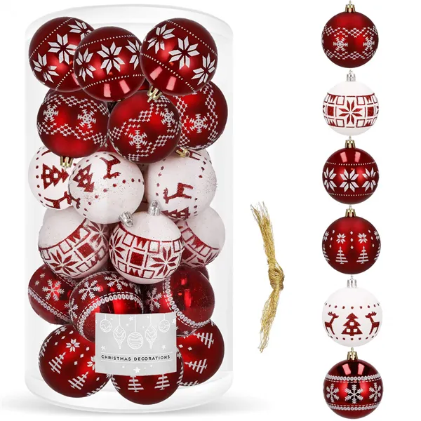 CA0151 CHRISTMAS BALLS