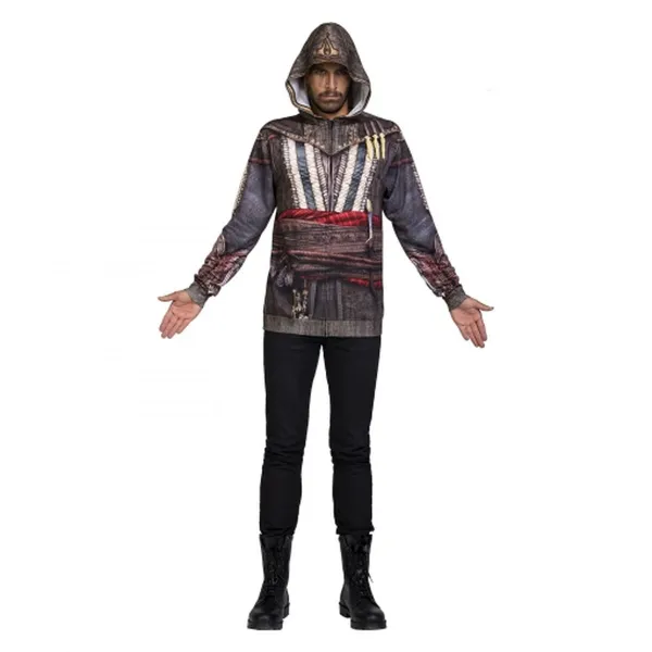 Aikuisten asut Assassin's Creed Harmaa